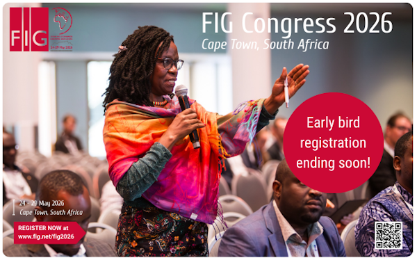 Invitation to FIG General Assembly and Congress 2026